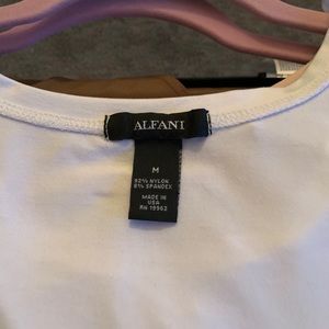 Alfani button down shirt